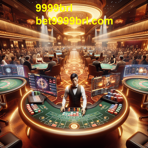 A Revolução dos Jogos Ao Vivo no 9999brl